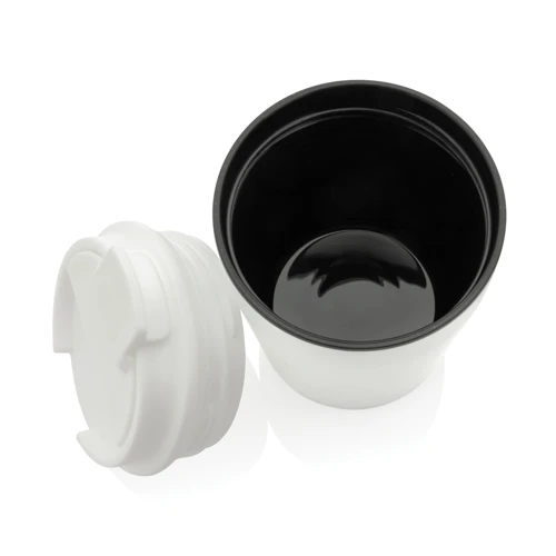 Pico Barista RCS kávés bögre 220 ml, cső alakú díszdobozban Fehér 