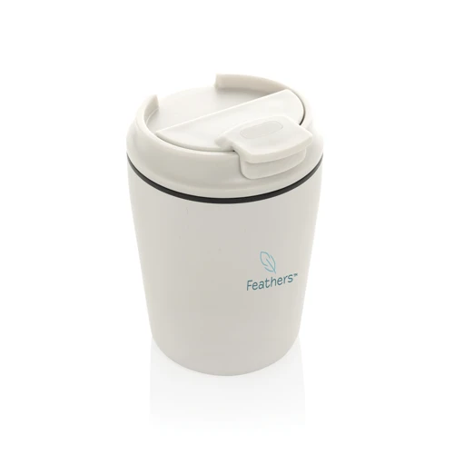 Pico Barista RCS kávés bögre 220 ml, cső alakú díszdobozban Fehér 