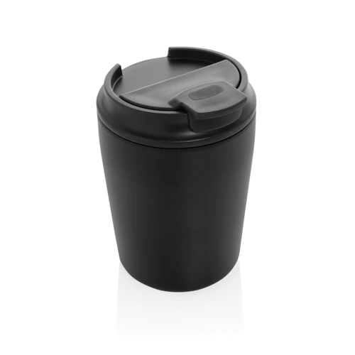 Pico Barista RCS kávés bögre 220 ml, cső alakú díszdobozban Fekete 