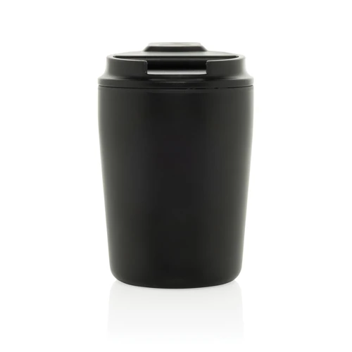 Pico Barista RCS kávés bögre 220 ml, cső alakú díszdobozban Fekete 