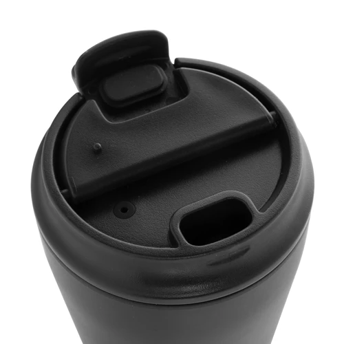 Pico Barista RCS kávés bögre 220 ml, cső alakú díszdobozban Fekete 