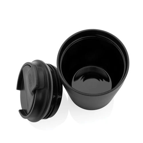 Pico Barista RCS kávés bögre 220 ml, cső alakú díszdobozban Fekete 