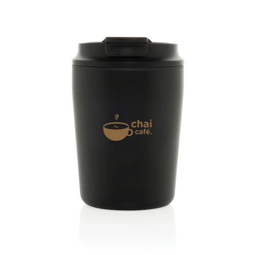 Pico Barista RCS kávés bögre 220 ml, cső alakú díszdobozban Fekete 