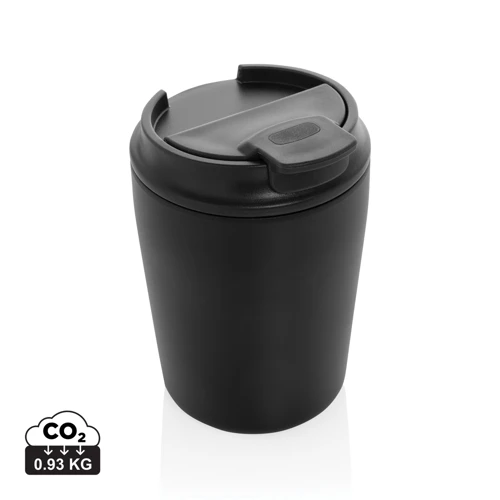 Pico Barista RCS kávés bögre 220 ml, cső alakú díszdobozban Fekete 