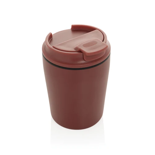Pico Barista RCS kávés bögre 220 ml, cső alakú díszdobozban Piros 