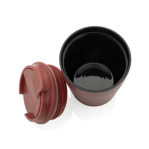 Pico Barista RCS kávés bögre 220 ml, cső alakú díszdobozban Piros 