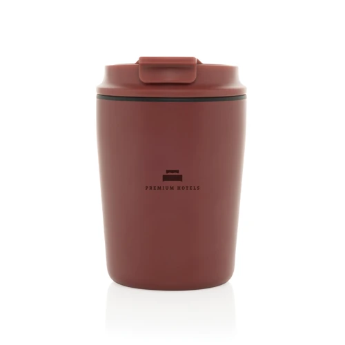 Pico Barista RCS kávés bögre 220 ml, cső alakú díszdobozban Piros 