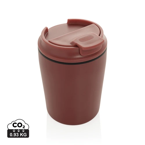 Pico Barista RCS kávés bögre 220 ml, cső alakú díszdobozban Piros 