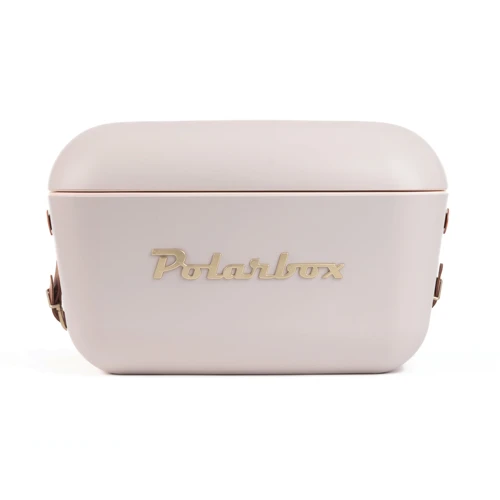 Polarbox Original közepes méretű, 12 l-es vintage hűtőtáska Rózsaszín 