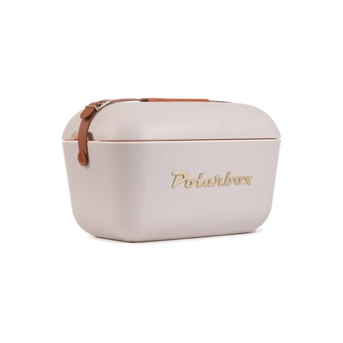 Polarbox Original közepes méretű, 12 l-es vintage hűtőtáska Rózsaszín 