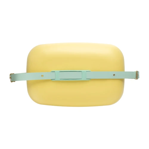 Polarbox Original közepes méretű, 12 l-es vintage hűtőtáska Sárga 