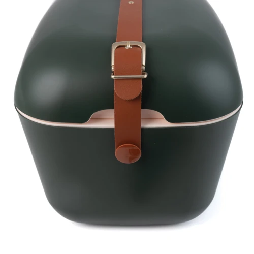 Polarbox Original közepes méretű, 12 l-es vintage hűtőtáska Zöld 