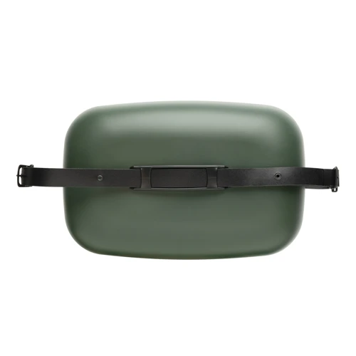 Polarbox Original közepes méretű, 12 l-es vintage hűtőtáska Zöld 