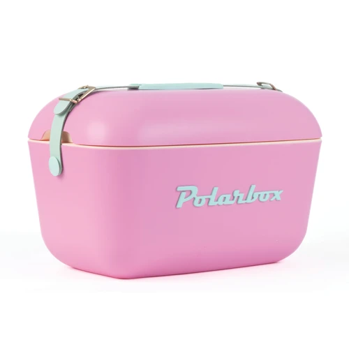 Polarbox Original nagy méretű, 20 l-es vintage hűtőtáska  