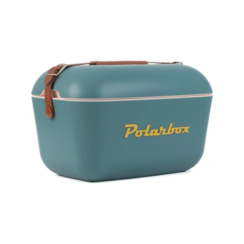 Polarbox Original nagy méretű, 20 l-es vintage hűtőtáska Kék 