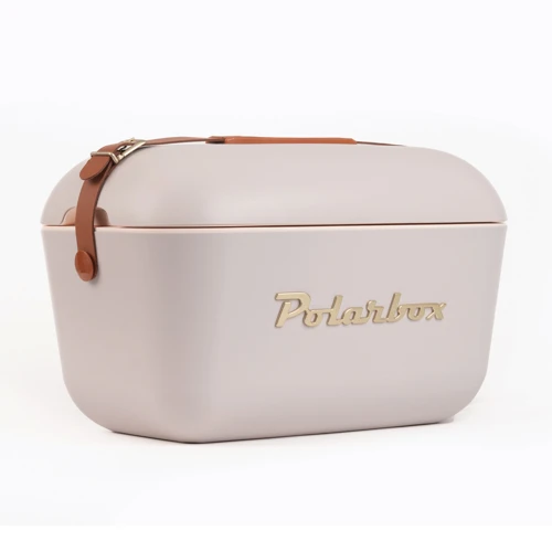 Polarbox Original nagy méretű, 20 l-es vintage hűtőtáska Rózsaszín 