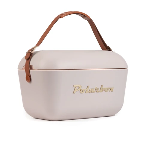 Polarbox Original nagy méretű, 20 l-es vintage hűtőtáska Rózsaszín 