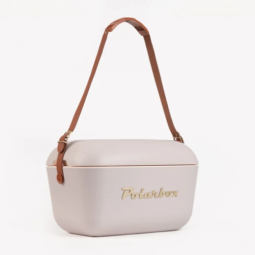 Polarbox Original nagy méretű, 20 l-es vintage hűtőtáska Rózsaszín 