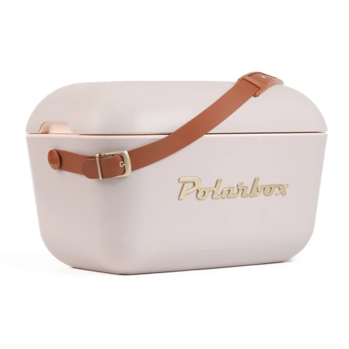 Polarbox Original nagy méretű, 20 l-es vintage hűtőtáska Rózsaszín 