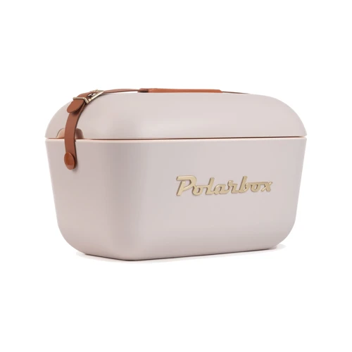 Polarbox Original nagy méretű, 20 l-es vintage hűtőtáska Rózsaszín 