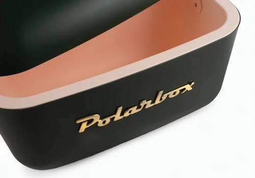 Polarbox Original nagy méretű, 20 l-es vintage hűtőtáska Zöld 