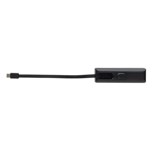 Powerlink RCS újrah. műanyag 3000mAh powerbank USB-C Fekete 