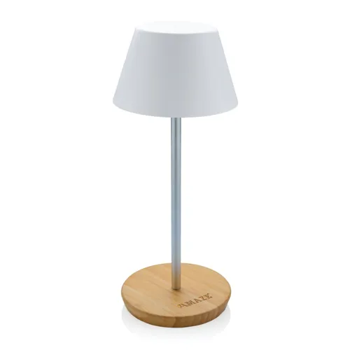 Pure Glow RCS USB újratölthető újrah. műanyag asztali lámpa Fehér 