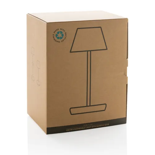 Pure Glow RCS USB újratölthető újrah. műanyag asztali lámpa Fehér 