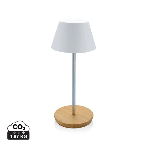 Pure Glow RCS USB újratölthető újrah. műanyag asztali lámpa Fehér 