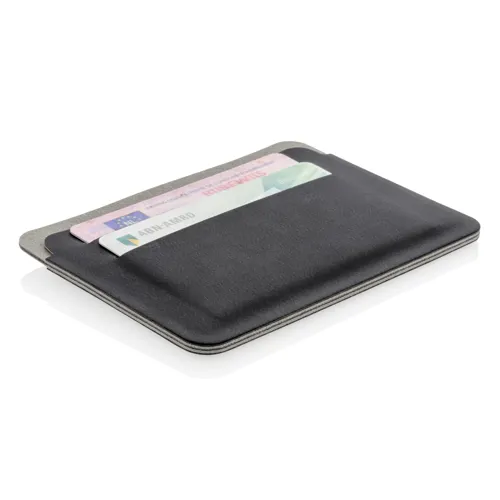 Quebec RFID kártyatartó Fekete 