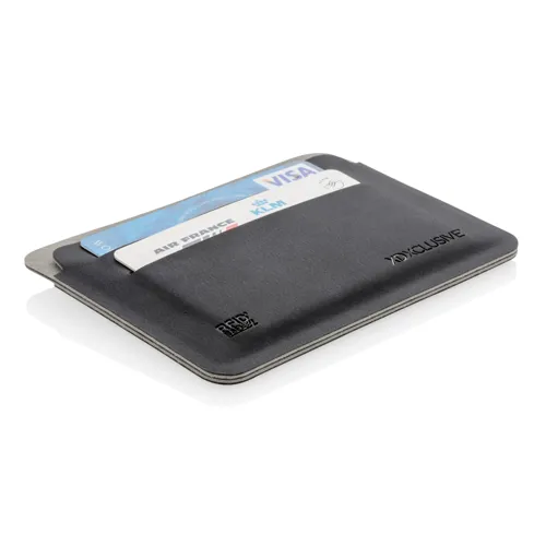 Quebec RFID kártyatartó Fekete 