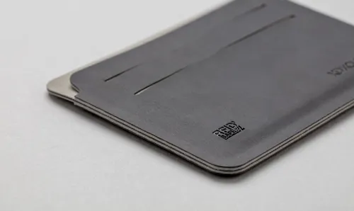 Quebec RFID kártyatartó Fekete 
