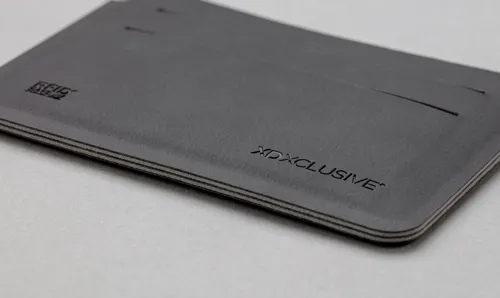 Quebec RFID kártyatartó Fekete 