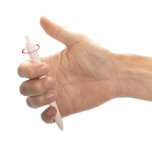 Quill GRS RABS anti-stressz/stresszoldó toll Fehér 