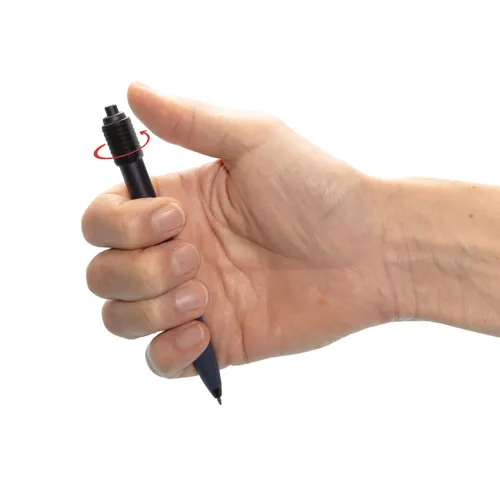 Quill GRS RABS anti-stressz/stresszoldó toll Fekete 