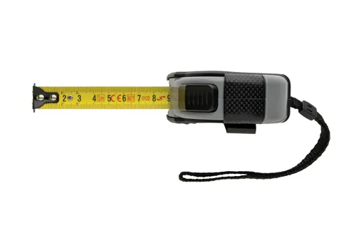 RCS újrahaszn. műanyag automata mérőszalag 3 m/16mm Fekete 