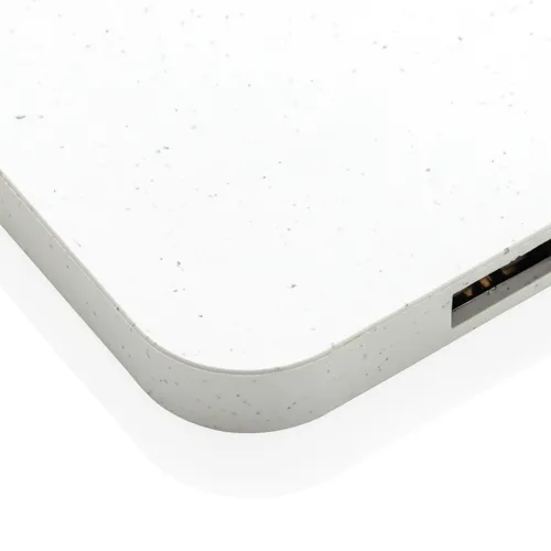 RCS újrahasznosított műanyag 10W vezeték nélküli USB port Fehér 
