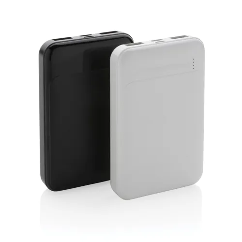 RCS újrahasznosított műanyag 5000 mAh powerbank Fehér 