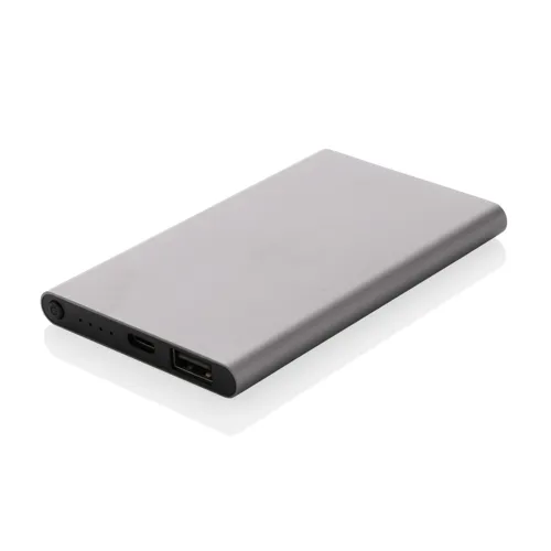 RCS újrahasznosított műanyag/alumínium 4000 mAh powerbank Kék 