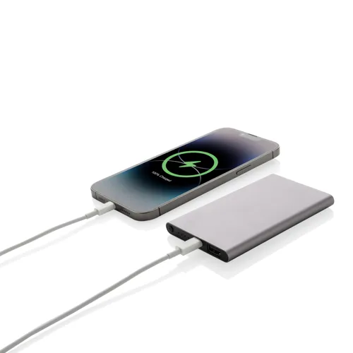 RCS újrahasznosított műanyag/alumínium 4000 mAh powerbank Kék 