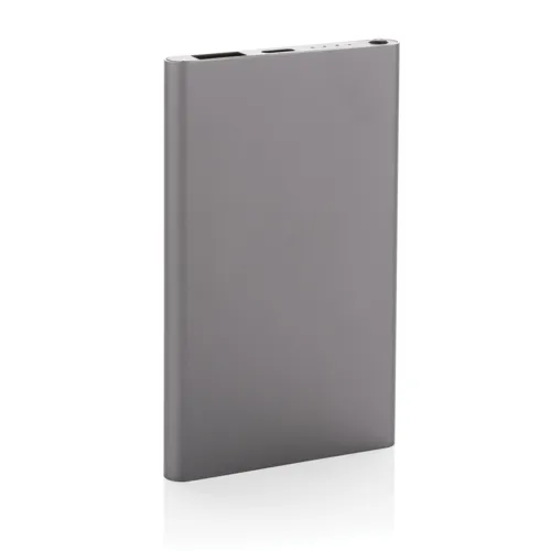 RCS újrahasznosított műanyag/alumínium 4000 mAh powerbank Kék 