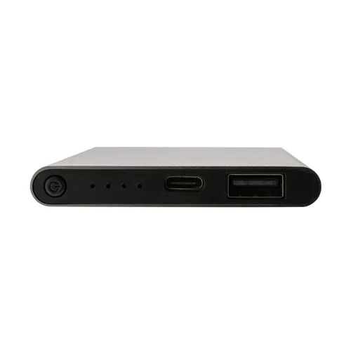 RCS újrahasznosított műanyag/alumínium 4000 mAh powerbank Kék 