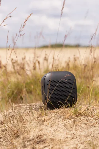 RCS újrahasznosított műanyag Soundbox 3W-os hangszóró Fekete 