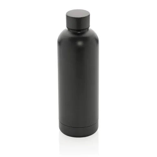 RCS újrahasznosított rozsdamentes acél Impact palack Szürke 