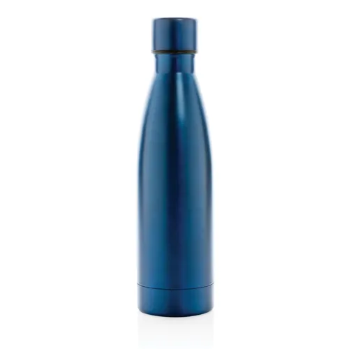 RCS újrahasznosított rozsdamentes acél szolid vákuumpalack Kék 