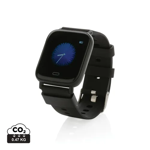 RCS újrahasznosított TPU Fit Watch Fekete 