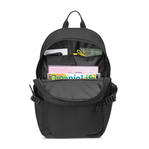 Renew AWARE™ RPET 15''-es laptop hátizsák Fekete 