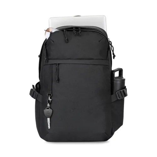 Renew AWARE™ RPET 15''-es laptop hátizsák Fekete 