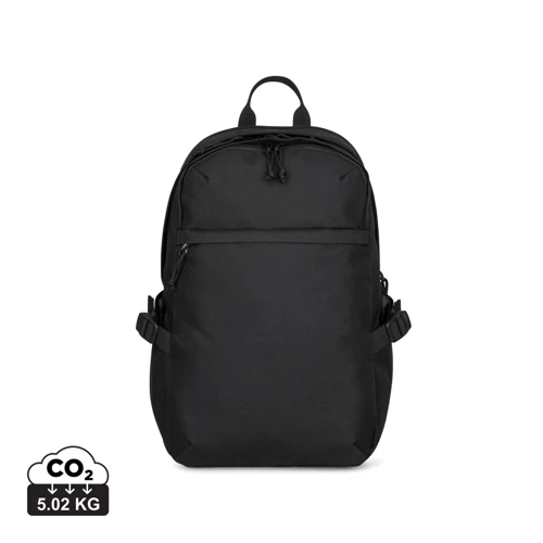 Renew AWARE™ RPET 15''-es laptop hátizsák Fekete 