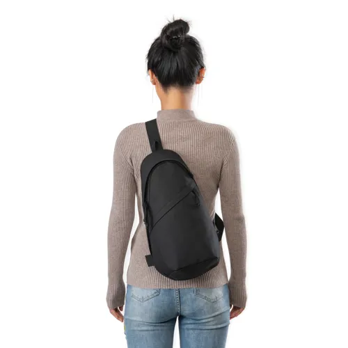 Renew AWARE™ RPET sling táska Fekete 
